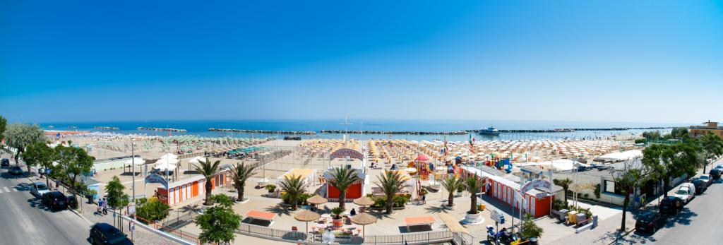 Albergo Villa Mauri Rimini Exteriör bild