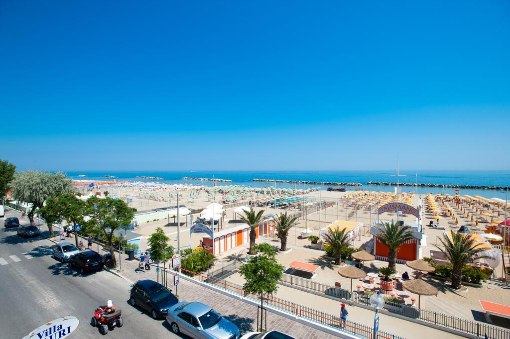 Albergo Villa Mauri Rimini Exteriör bild