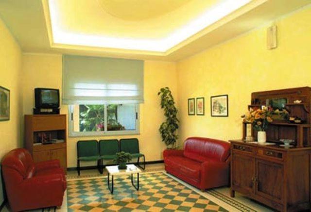 Albergo Villa Mauri Rimini Exteriör bild