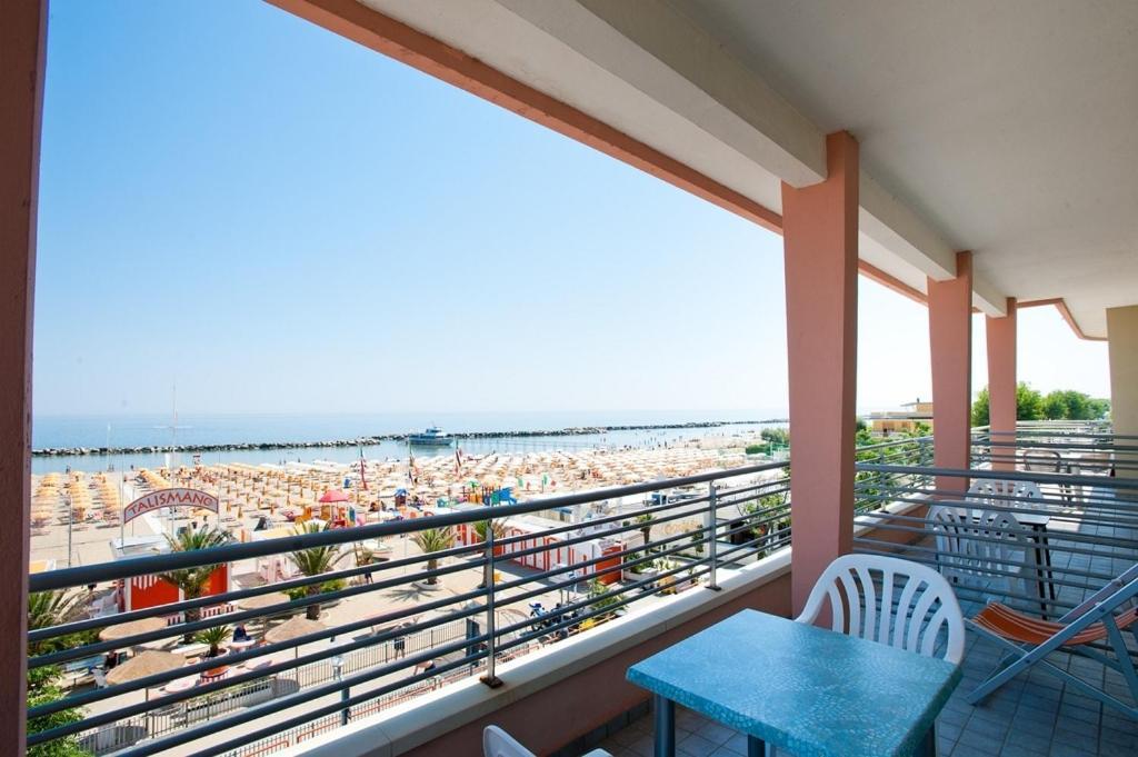 Albergo Villa Mauri Rimini Exteriör bild