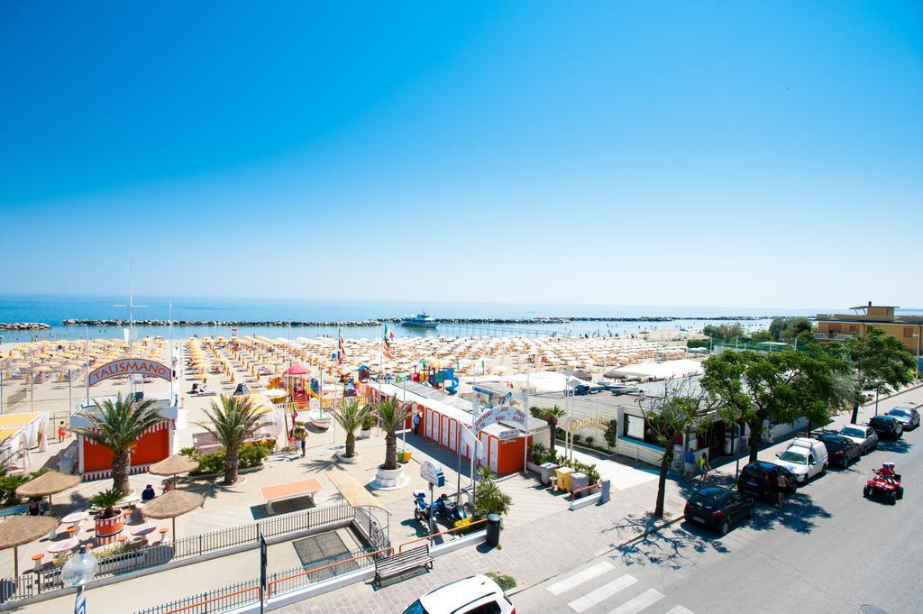 Albergo Villa Mauri Rimini Exteriör bild