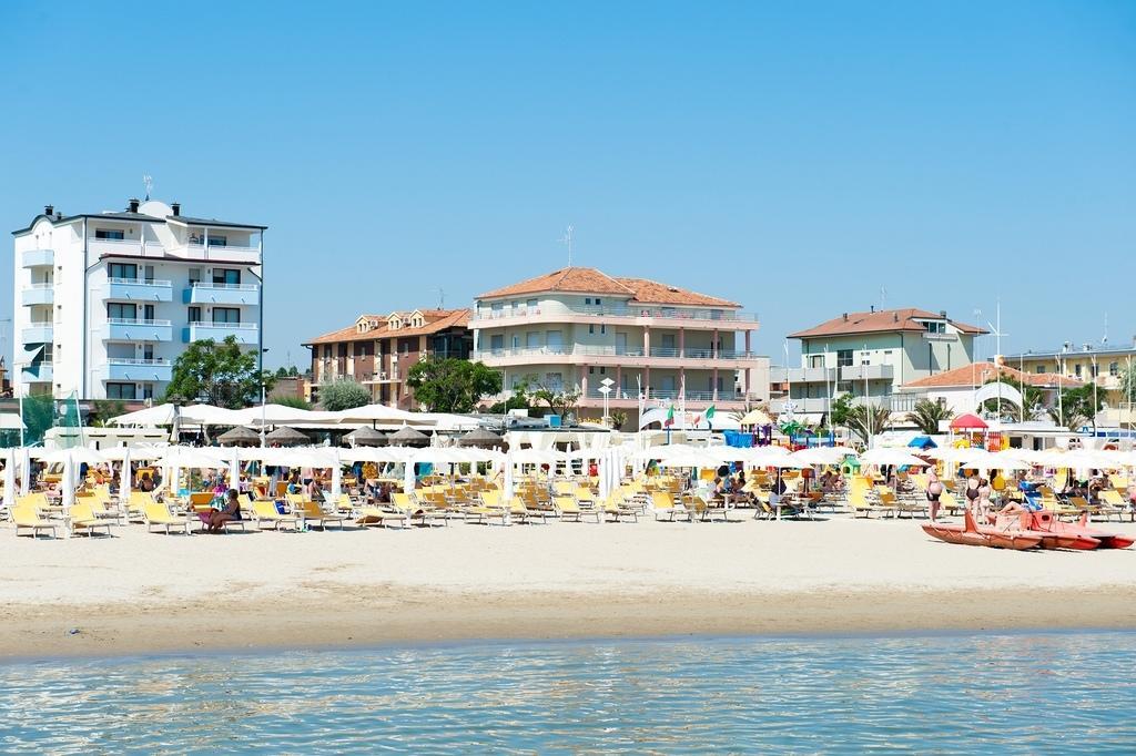 Albergo Villa Mauri Rimini Exteriör bild