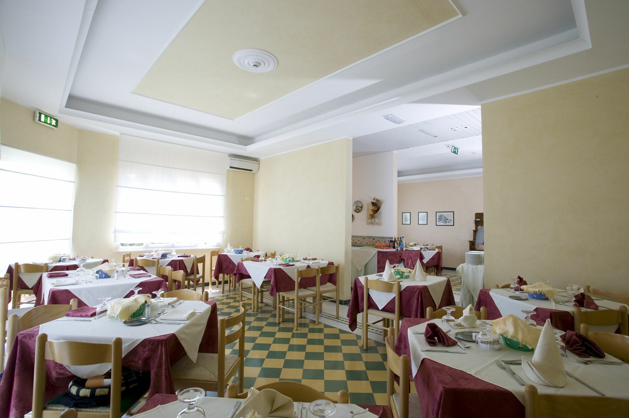 Albergo Villa Mauri Rimini Exteriör bild