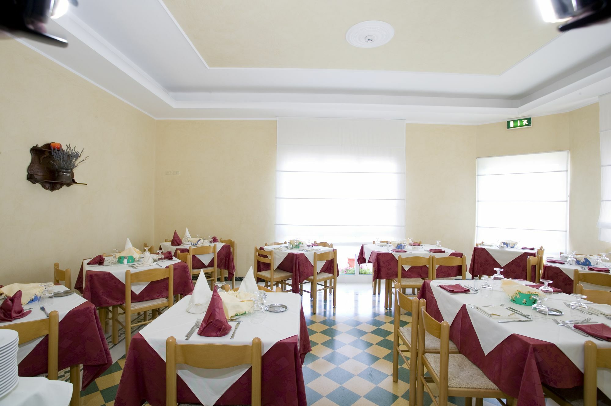Albergo Villa Mauri Rimini Exteriör bild