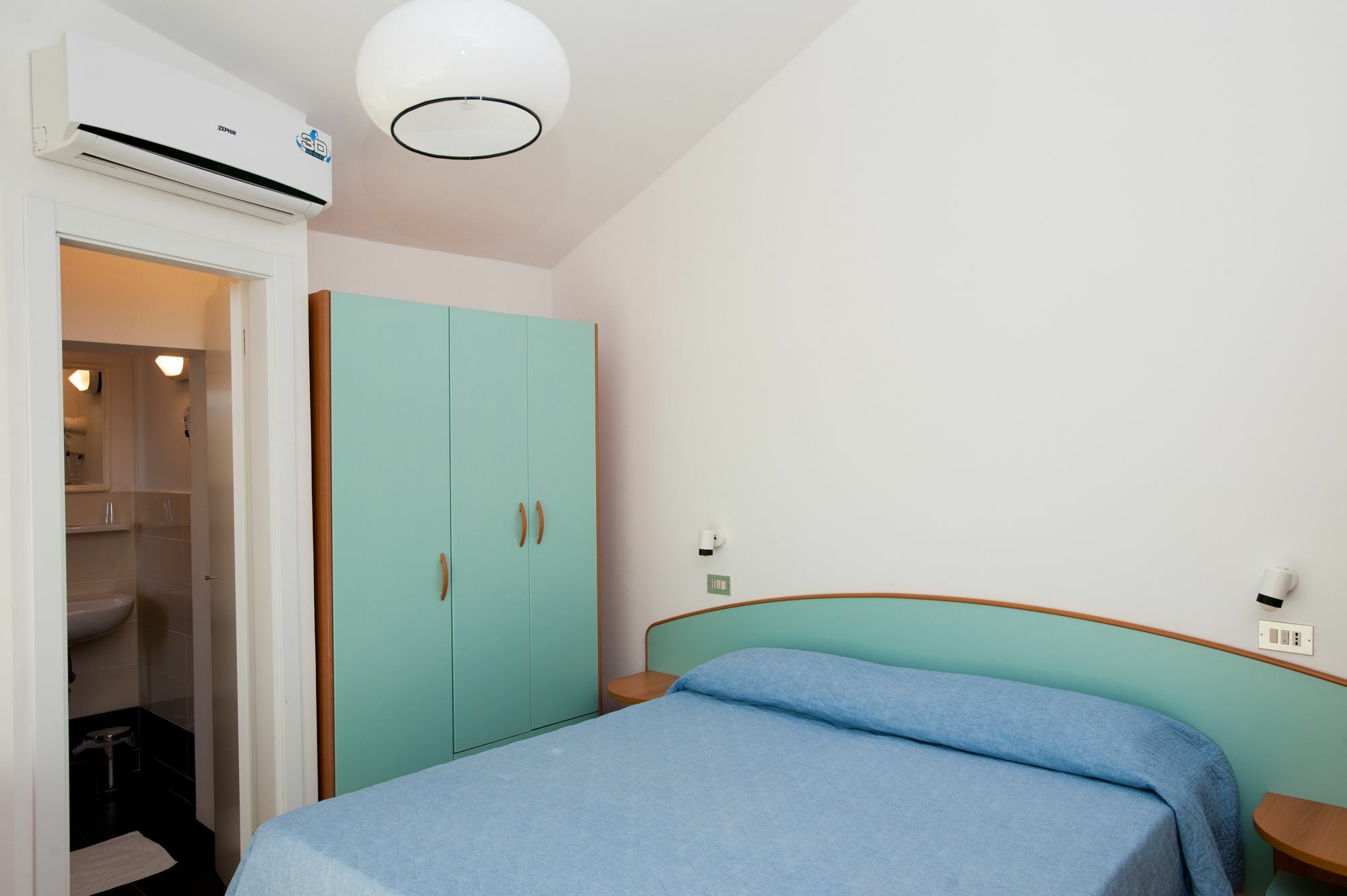 Albergo Villa Mauri Rimini Exteriör bild