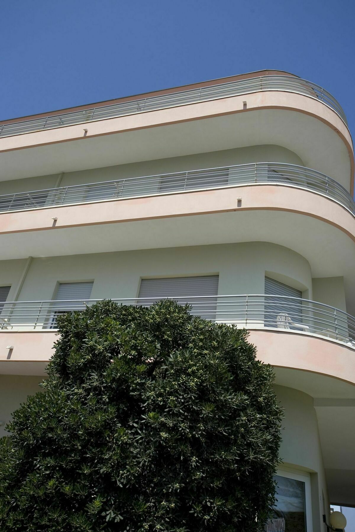 Albergo Villa Mauri Rimini Exteriör bild