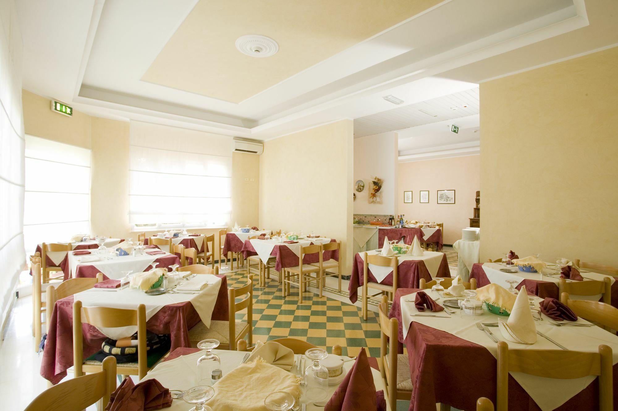 Albergo Villa Mauri Rimini Exteriör bild